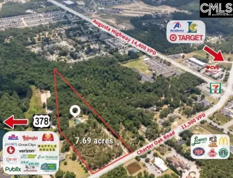 Undeveloped Parcel in Growing Corridor