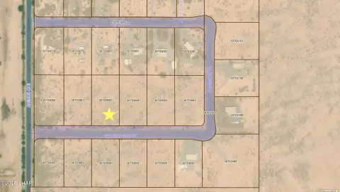 Residential Land in Bouse, Arizona