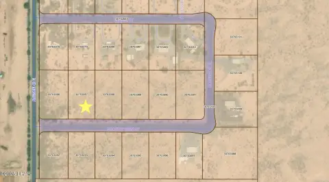 Residential Land in Bouse, Arizona