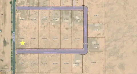Land Parcel in Bouse, Arizona