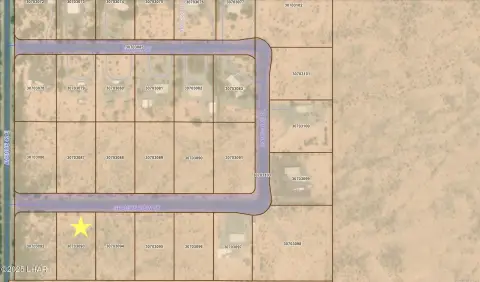 Residential Land in Bouse, Arizona