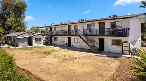 Eight-Unit Apartment Building