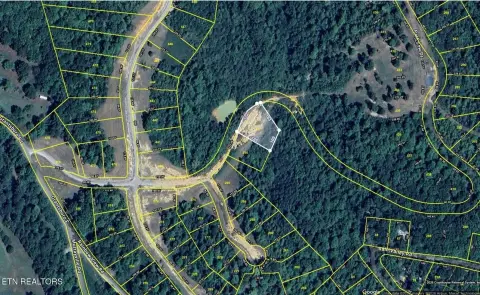Wooded Lot Near Norris Lake