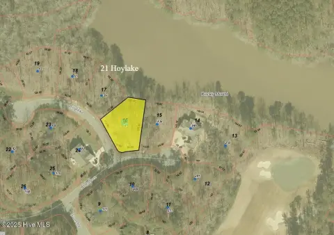 Lakefront Homesite in Belmont Lake