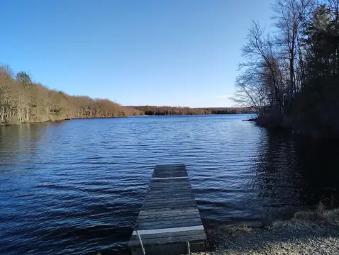 Flat Lot in Lake Community