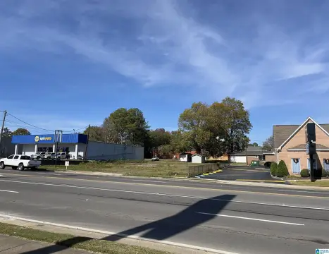 Commercial Land with Road Frontage