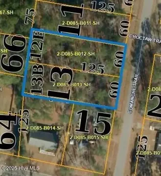 Wooded Land in Snug Harbor