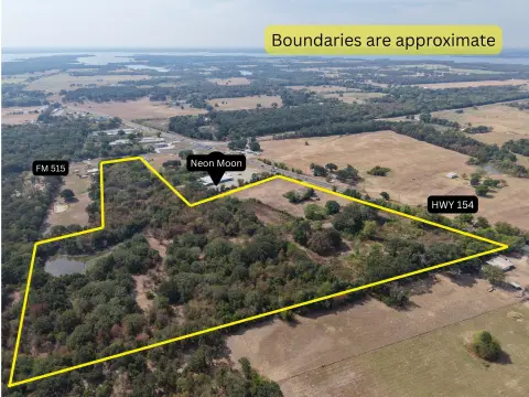 Commercial Land with Barn