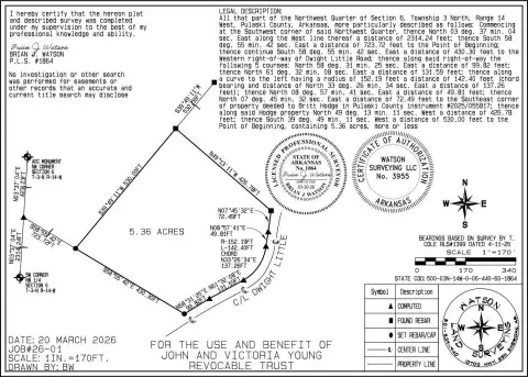5.36-Acre Hunting Land