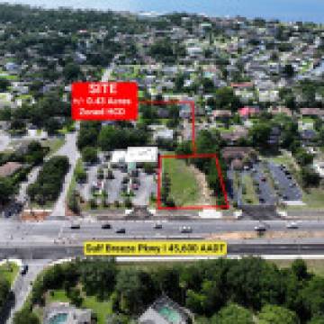 Gulf Breeze Parkway Commercial Land
