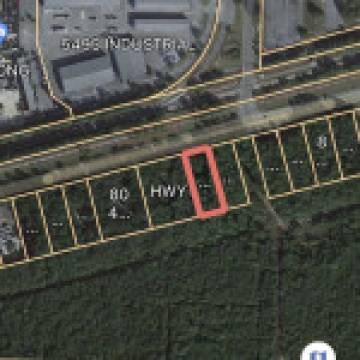 0.57 Acres Land For Sale Across from New Amazon Distribution Center