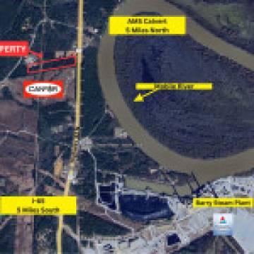 14 Acre Commercial Land For Sale In Bucks, AL