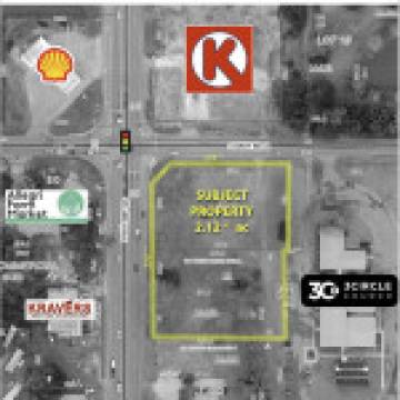 2.12 Acres Southeast Corner of Hwy 181 and CR64 Land For Sale
