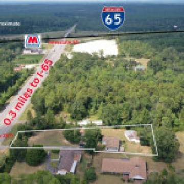 1 Acre Land For Sale: 3/10 Mile to I-65, Commercial Potential Near Novelis & Megasite