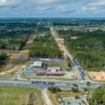 Crestview Commercial Land For Sale