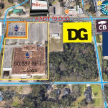 Gulfport Commercial Land Investment