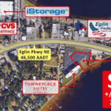 Prime Ft. Walton Beach Commercial Land