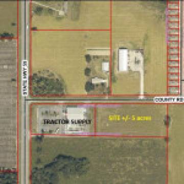 5 Acres Commercial Land For Sale - Summerdale AL