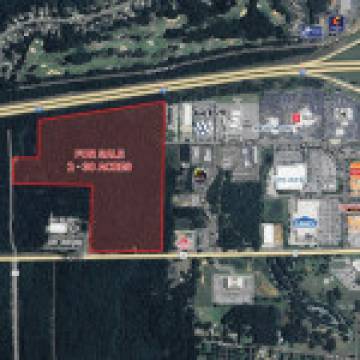 2 - 30 Acres Land For Sale - Acreage With I-10 Frontage in Daphne, AL