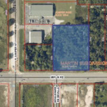 2.98 Acre Commercial Lot - Foley