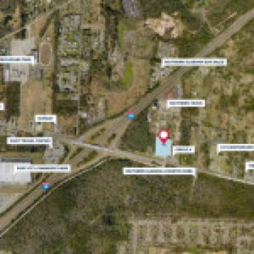 3.8+/- acre lot Theodore Dawes Road