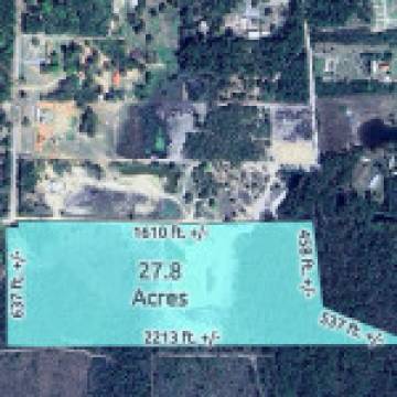 New Price! 27.8 Acres | Seminole, Al