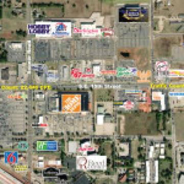 Midwest City Commercial Land