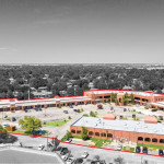 1,100 SF-2,848 SF RETAIL For Lease - The Collanade - 9600-9652 N. May Avenue