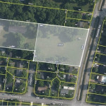 1.5 AC+/- with 225' of Road Frontage on Rosedale Ave and 277' Deep