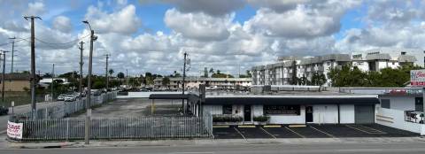Miami Automotive Car Dealer Lot - Miami Dealership Property – Corner Lot Lease Opportunity 