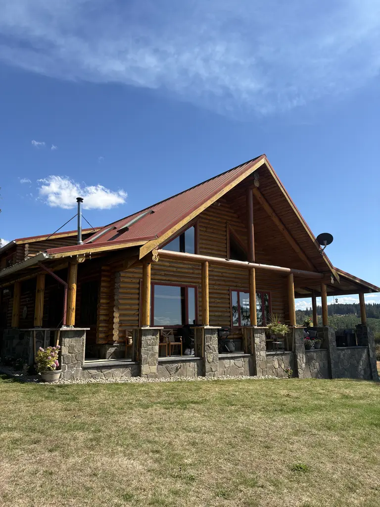 Collins Pond and Lodge