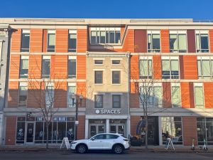 Spaces Over The Rhine