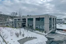 14,300 SF retail building in excellent condition for sale.