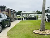 Waterfront RV Lot with Outdoor Kitchen