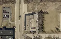 Industrial Building with Fenced Storage