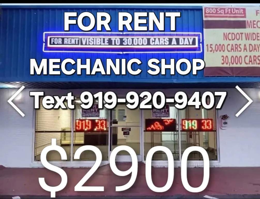 MECHANIC SHOP