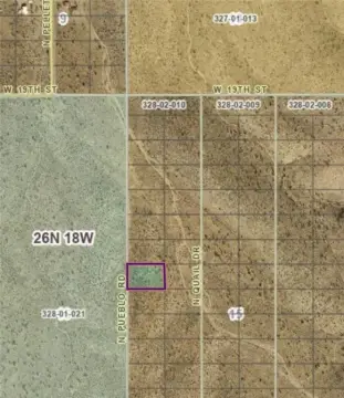 LAND - Dolan Springs, AZ