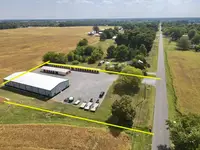 Self Storage + Flex Space Warehouse