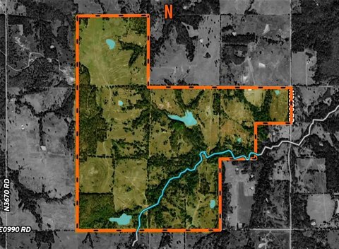 920 Acres in Central Oklahoma
