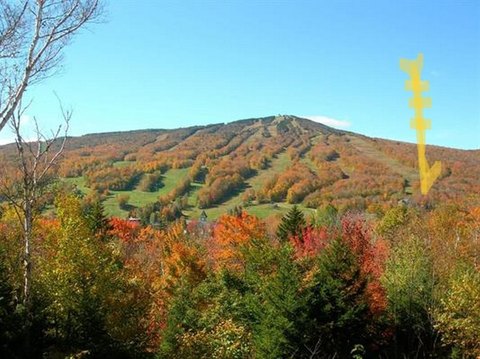 Slopeside Land Near Mount Snow