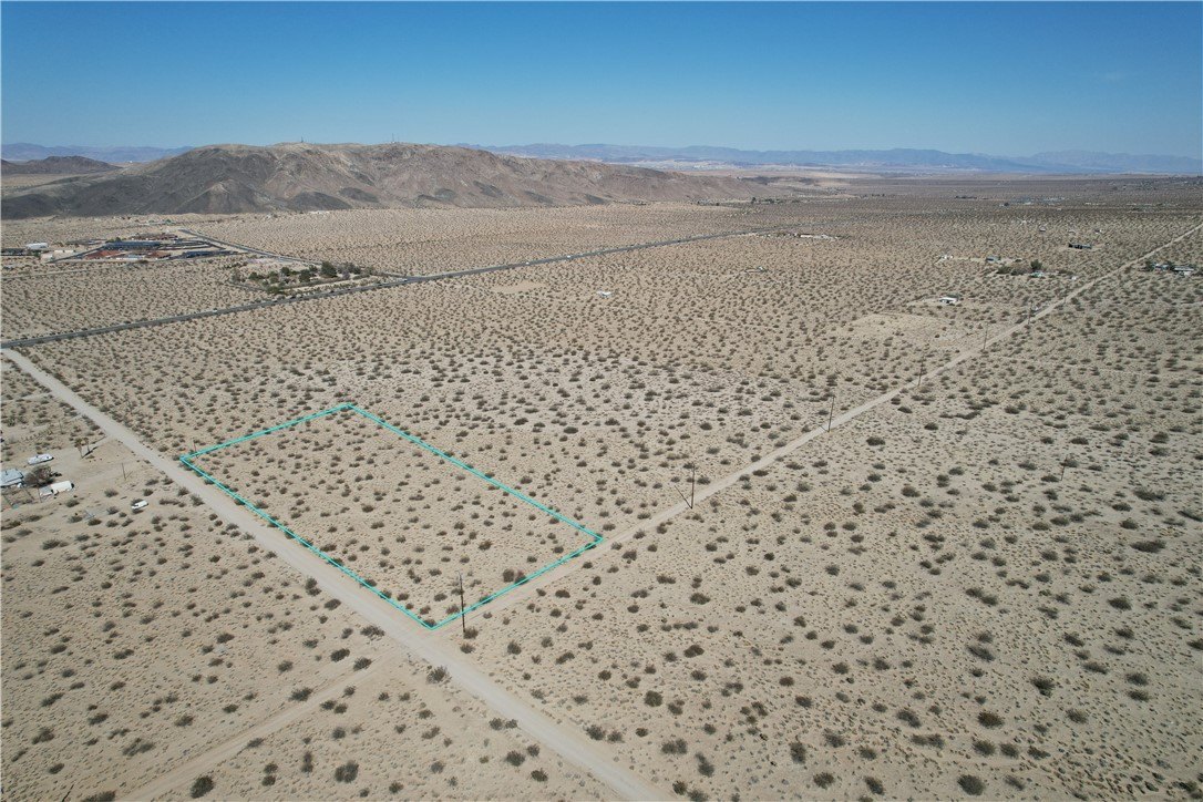 Joshua Tree Residential Lot