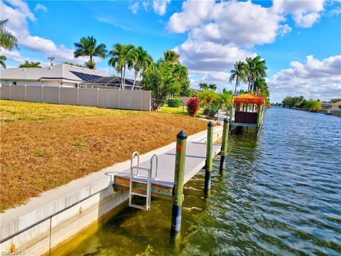 Waterfront Lot with New Dock