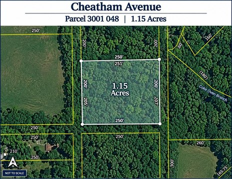 Land, Chickamauga, GA