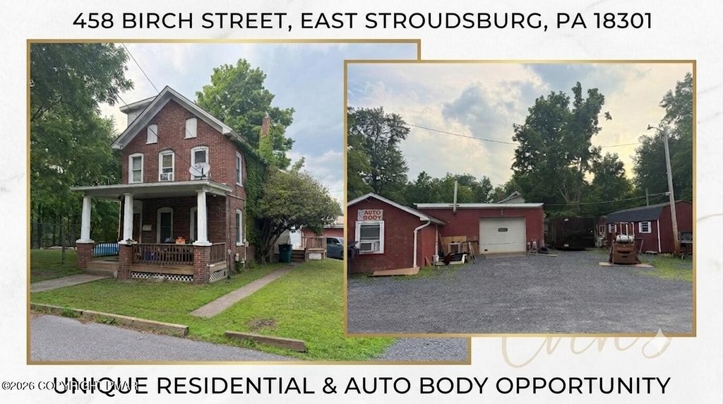 458 Birch St, East Stroudsburg, PA 18301