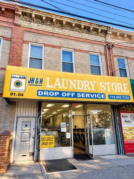 Mixed-Use Property with Laundromat