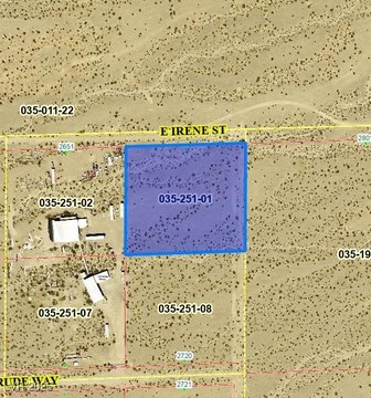 Pahrump Land for Custom Home