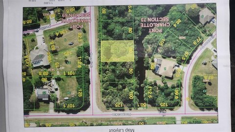 Tropical Waterfront Homesite Land