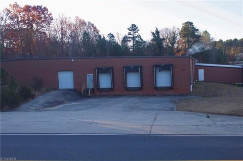Asheboro Warehouse with Loading Docks