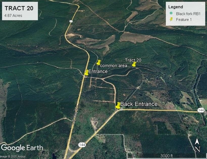 Land with Creek Access