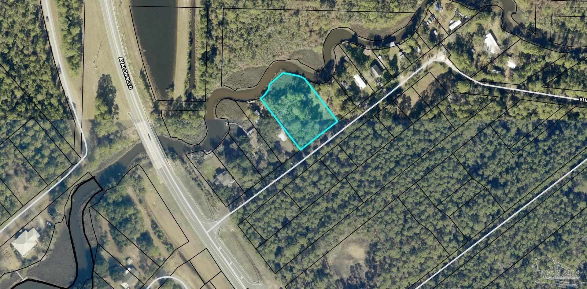 Waterfront Land in Milton, Florida